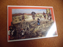 Delcampe - REPLIQUE D'UN VILLAGE INDIEN...HOPI - Indianer
