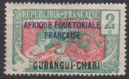 OUBANGUI - Timbre N°44 Neuf A/charnière - Unused Stamps