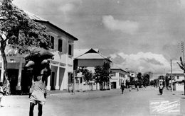 Dahomey. Cotonou. Une Rue. Editions R. Rouinvy. - Benin