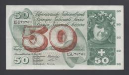 50 Franchi Svizzera 28-3-1963 - Switzerland