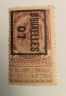 1907 - Sobreimpresos 1906-12 (Armarios)