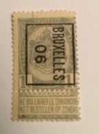 1906 1c - Typos 1906-12 (Wappen)