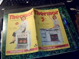 Publicité Catalogue THERMOR Confort   A Orleans 16 Pages Cuisiniers Electro.m. ...  Annee 1950 - Advertising