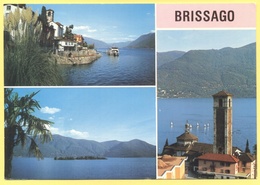 SVIZZERA - SUISSE - HELVETIA - Lago Maggiore - Brissago - Multiviews - Wrote But Not Sent - Sent