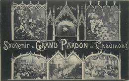 CPA 52 Haute Marne Souvenir Du Grand Pardon De Chaumont 1906 Religion Fête - Chaumont