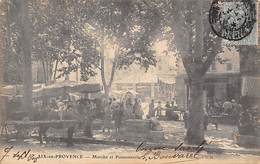 Aix En Provence       13        Marché Et Poissonnerie      (voir Scan) - Aix En Provence