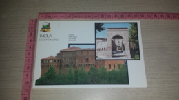 C-64285 IMOLA COMPRENSORIO DOZZA PORTA NORD LA ROCCA PANORAMA VEDUTE - Imola