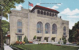 PC Eagles Club - Milwaukee - Wisconsin - Ca. 1950 (38154) - Milwaukee