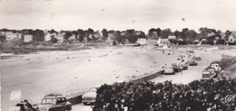 Mini CPSM 7X15. ST LUNAIRE (35) La Plage De Longchamp - Saint-Lunaire