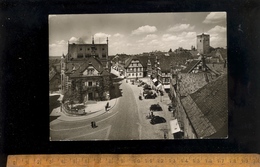 BRETTEN : Hauptstrasse Mit Rathaus  1965 - Bretten