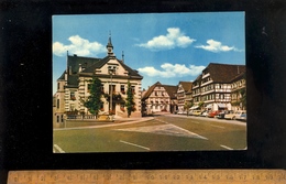 BRETTEN : Marktplatz Mit Rathaus  1966 - Bretten