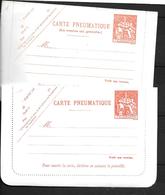 France N° 2622 CLPP 3fr-2623 CLPP 8,40fr Neufs - Pneumatiques