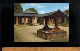 SAALBURG IM TAUNUS : Römerkastell Innenhof Mit Brunnen - Saalburg