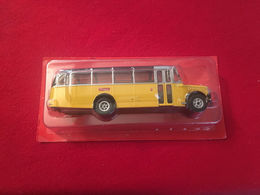 Autobus Saurer L4C Poste Suisse 1/43 Ixo - Ixo