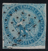 COLONIES GENERALES - GUADELOUPE - N°4 - LOSANGE DE POINT . - Eagle And Crown