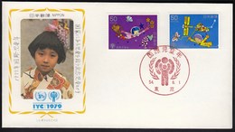 Japan 1979 / International Year Of The Child / FDC - Covers & Documents