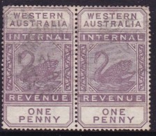 Western Australia 1893 SG F11 Used (1 Creased) - Used Stamps