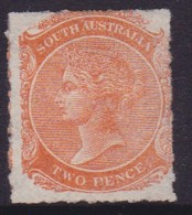 South Australia 1868 Rouletted SG 153 Mint Hinged - Ongebruikt