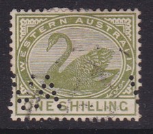 Western Australia 1885 P.14 SG 102 Used Perf WA - Gebraucht