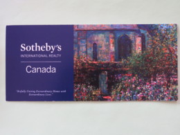 Canada Postcard Sotheby International Realty - Lettres & Documents