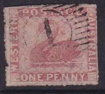 Western Australia 1876 P.15 SG 44 Used - Used Stamps