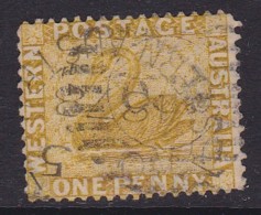 Western Australia 1878 P.14 SG 69 Used - Used Stamps