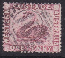 Western Australia 1861 P.14 SG 38 Used - Used Stamps