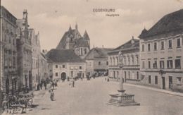 AK - NÖ - Eggenburg - Ortsansicht - Hauptplatz - 1908 - Eggenburg