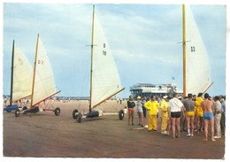 Germany - St. Peter Ording, Nordsee - Heil, Internationale Strandsegler - Wettbewerbe - St. Peter-Ording