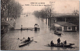 75013 PARIS - Porte De La Gare Et Quai D'Ivry - Arrondissement: 13