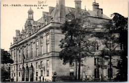 75013 PARIS - La Mairie Du XIIIème Arrondissement - Arrondissement: 13