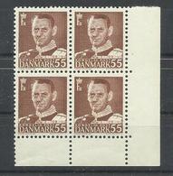 DINAMARCA   YVERT  328  (B4)   MNH  ** - Neufs