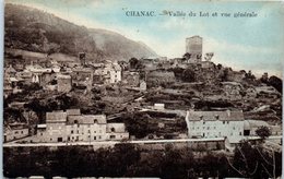 48 - CHANAC -- Vallée Du Lot Et Vue Générale - Chanac