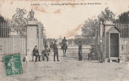 Rhone : LYON : Entrée De La Caserne De La Part-dieu ( Militaria - Caserne ) - Lyon 7