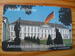 Phonecard Germany A 39 10.93 Berlin, Bellevue Castle 50.000 Ex. - A + AD-Series : Werbekarten Der Dt. Telekom AG