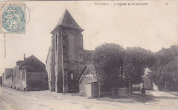 Rungis L église Et Le Calvaire - Rungis