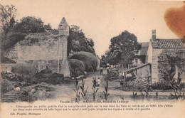 MAILLEZAIS    RUINES DE L ABBAYE - Maillezais