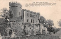 MAILLEZAIS      CHATEAU - Maillezais