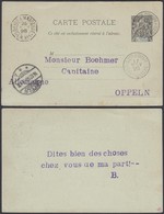 COTE D IVOIRE 1898 EP 10c De GRAND BASSAM Vers ALLEMAGNE Cachet Maritime  (5G) DC-1163 - Lettres & Documents