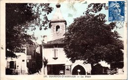 47 - TOURNON -D'AGENAIS -- La Place - Tournon D'Agenais