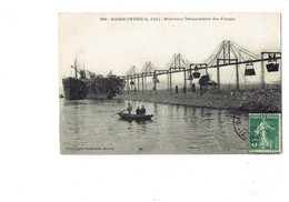 Cpa 44 - Basse-Indre - Nouveau Débarcadère Des Forges - N°1903 Vasselier - Animation Bateau Barque - 1908 - Basse-Indre