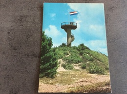 Nederland. Pays-Bas. Holland. Westenschouwen. Burg-Haamstede. Uitkijktoren - Renesse