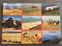 Nederland. Pays-Bas. Holland. Burg-Haamstede. Renesse. Scharendijke - Renesse