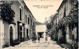 47 - TOURNON - D'AGENAIS -- Rue De L'Eglise - Tournon D'Agenais