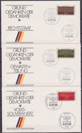 BRD FDC 1981 Nr.1105-1107 Grundgedanken Der Demokratie ( D 6457 )  Günstige Versandkosten - 1981-1990