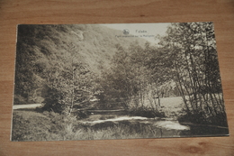 6625- FALAEN, PONT IMPROVISE SUR LA MOLIGNEE - 1929 - Onhaye