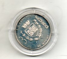 Nyons (drome). 3 Euros. 1996 - Euro Delle Città