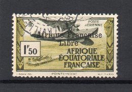 !!! PRIX FIXE : AEF, PA N°14 OBLITEREE - Used Stamps