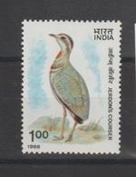 Inde 1988 Oiseaux 996 1 Val ** MNH - Unused Stamps