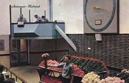 Postcard Aalsmeer Auction Clock [ Flower Market ] My Ref  B12620 - Aalsmeer
